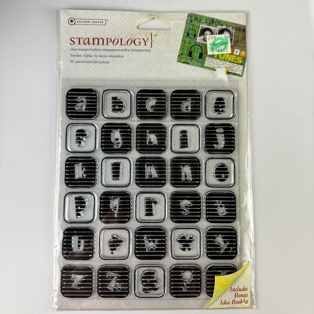 Autumn Leaves Stampology Clear Stamp Set Kezia Whitteker